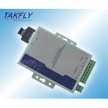 RS - 232 / RS - 485 / RS - 422 Serielles Faseroptikmodem